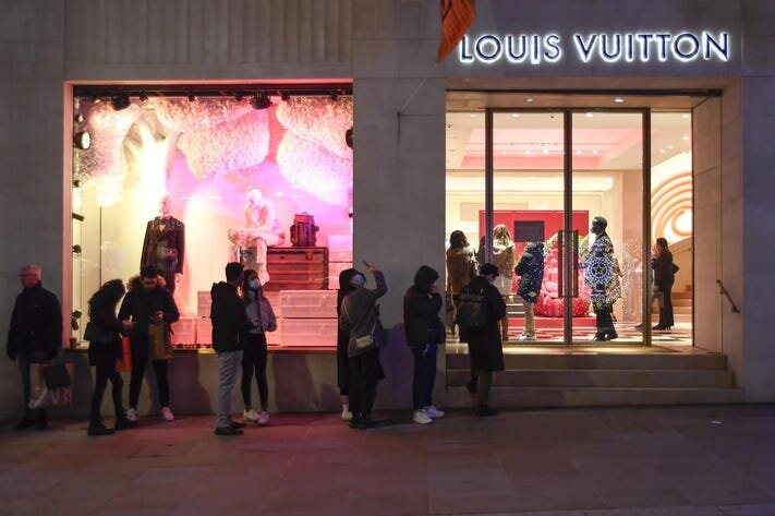 Pent-Up Luxury Demand Keeps LVMH On Top Of The World’s Largest Apparel Companies
