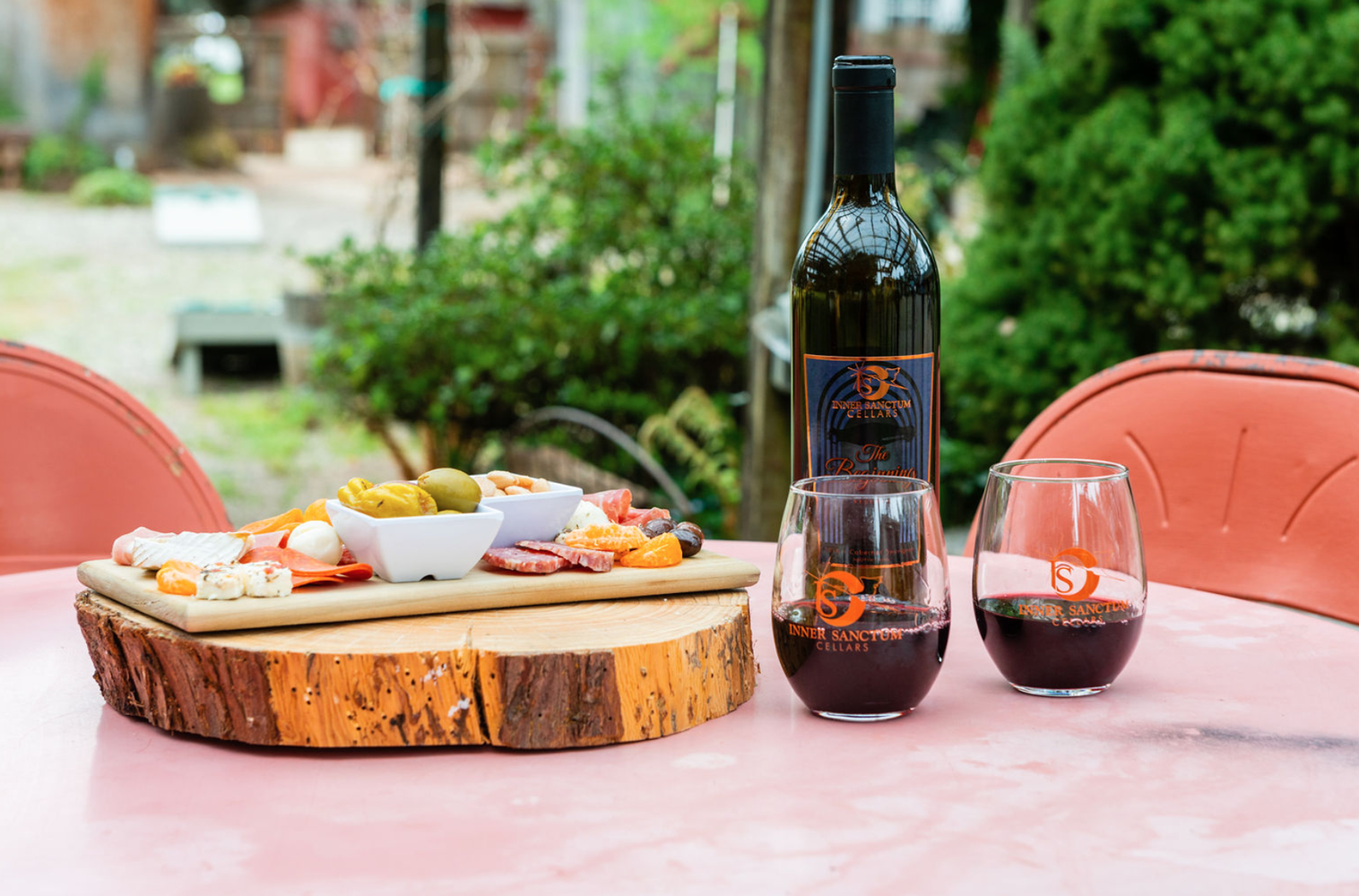 Wine Tasting at Corral De Tierra Country Club with Inner Sanctum Cellars